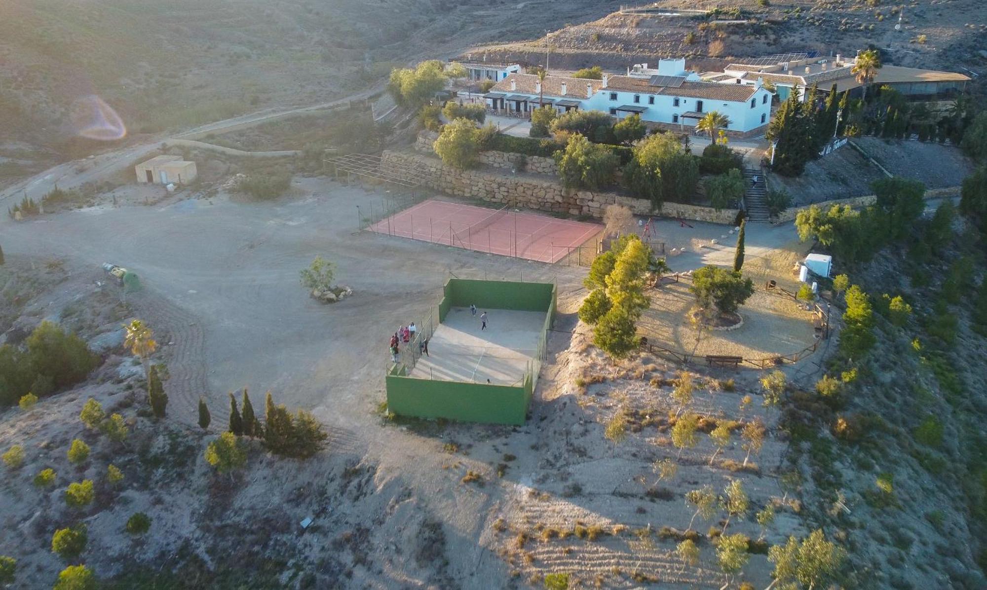 Complejo Rural Sol De Taberno Guest House Exterior photo